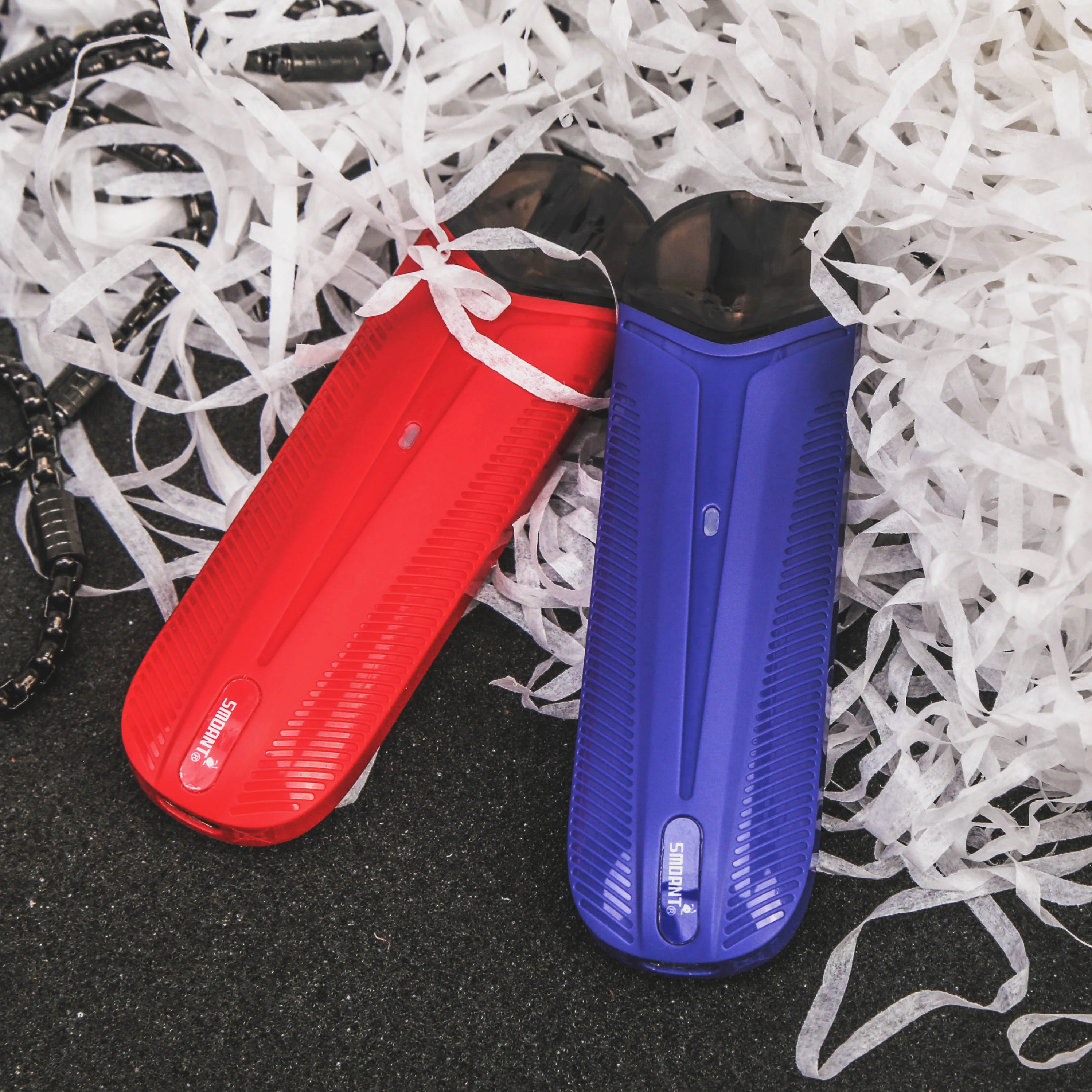 Smoant VIKII 전자 담배 포드 시스템 키트, 정품 키트, 370mAh 배터리, 2ml 자석 카트리지, 1.2ohm Kal 코일