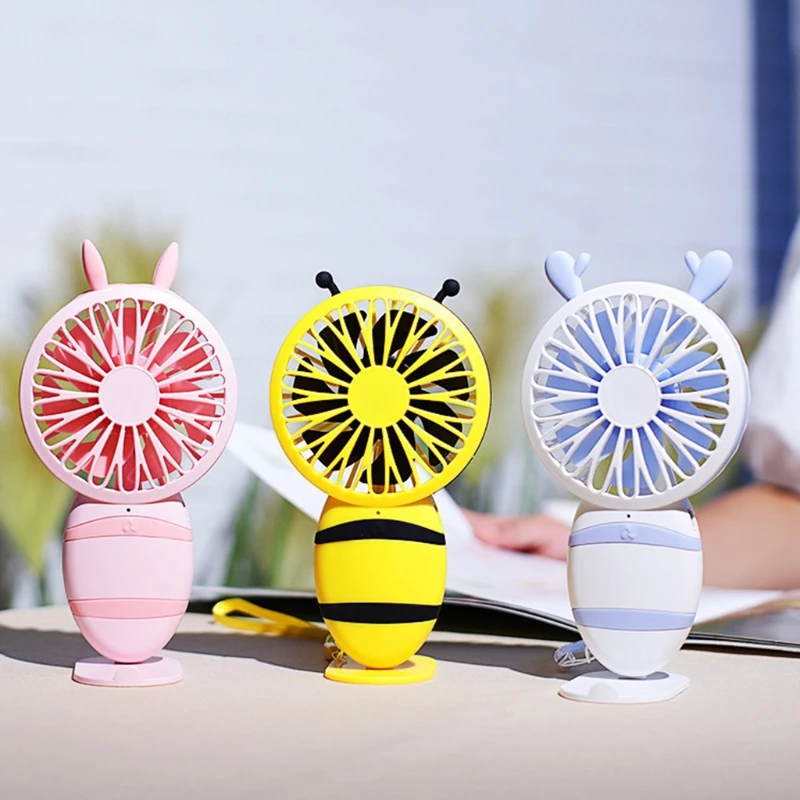 Handheld Fan, Super Mini Personal Fan Portable Hand Held Fan For Girls Women Kids Outdoor Travelling Or Indoor Office