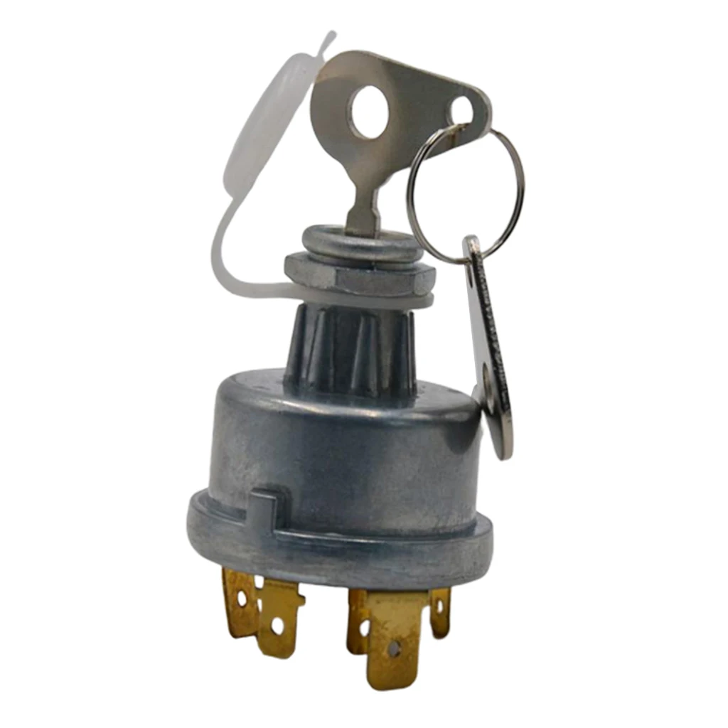 IGNITION STARTER SWITCH Replacement For Lucas 35670 12/24V 128SA Tractor