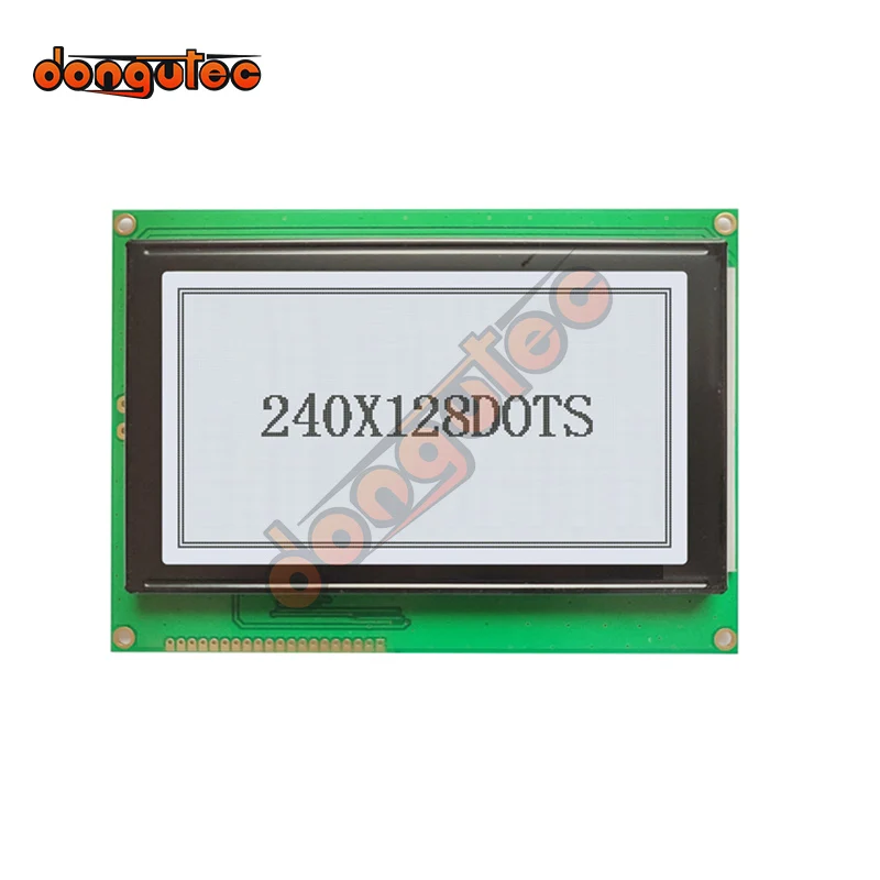 5.1 Polegada T6963 5V 240128 Tela LCD Display Module 240*128 LCM Gráfico 240x128 Compatível com PG240128A WG240128B