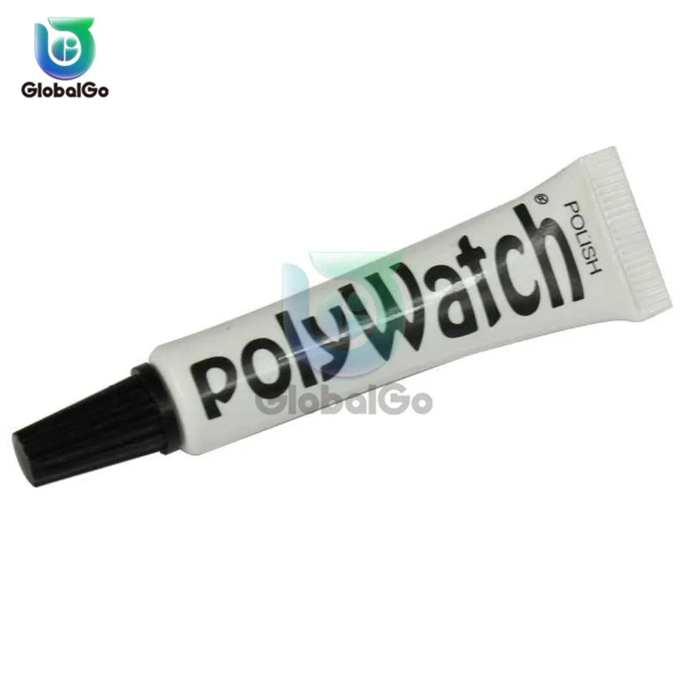5 шт. 5g очиститель Polywatch часы Пластик Акриловые Кристаллы Стекло блеска полировочной пастой для удаления царапин Стекло es ремонт Винтаж