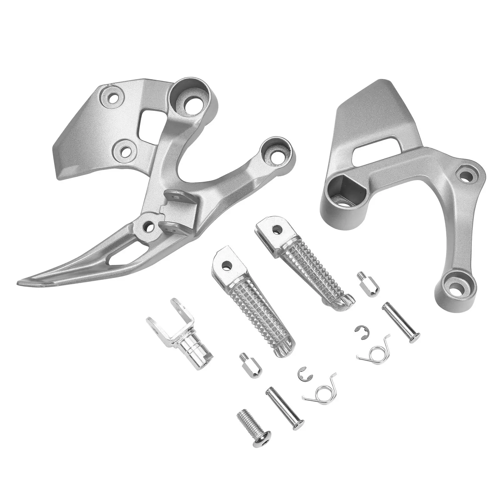 Motorcycle Front Rider Footrest Foot Pegs Set For Yamaha MT09 2014-2020 TRACER 900 2017-2020 image 5