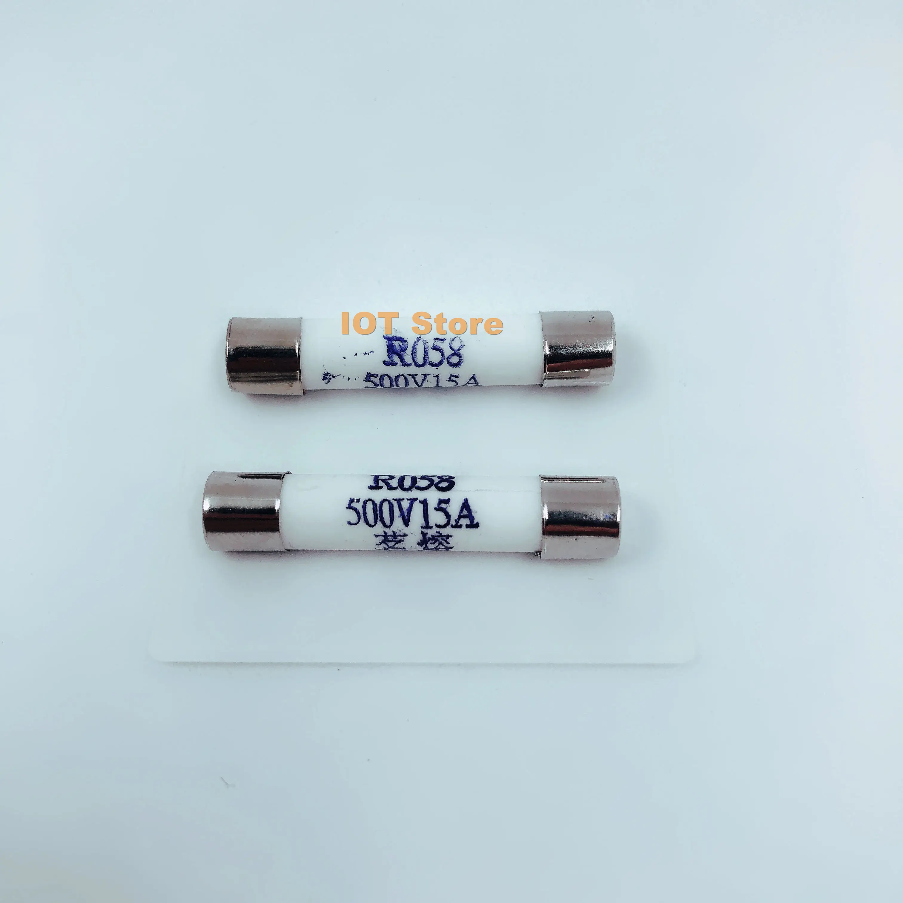 فتيل 500V 15A 20A 25A 6.3X31.5mm ~ 32 مللي متر