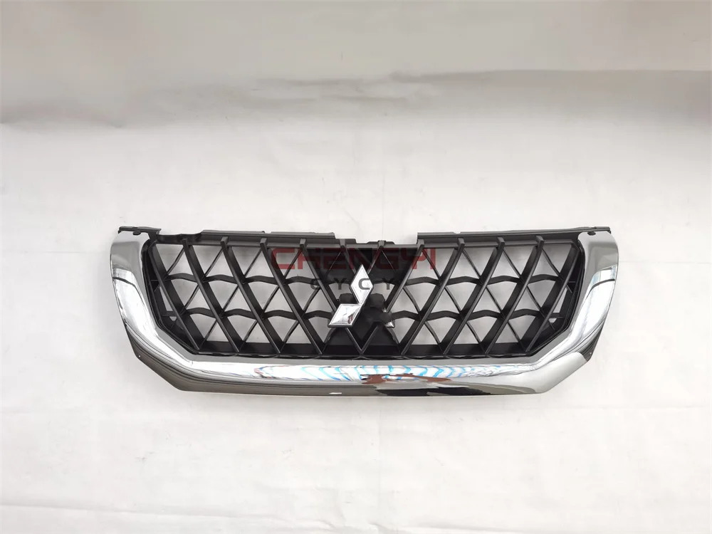 Front Bumper Upper Grille Grill Insert Radiator For Mitsubishi Montero Pajero SPORT K86W K96W K97W MN182509 MR478597 MR478598