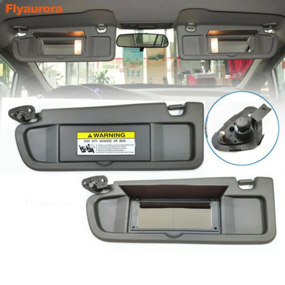 

For Honda Civic 2006 2007 2008 2009 2010/11 Car Sun Visor Sun Shield With Glass Mirror Sunvisor Left Driver Side 83280-SNA-A01ZA