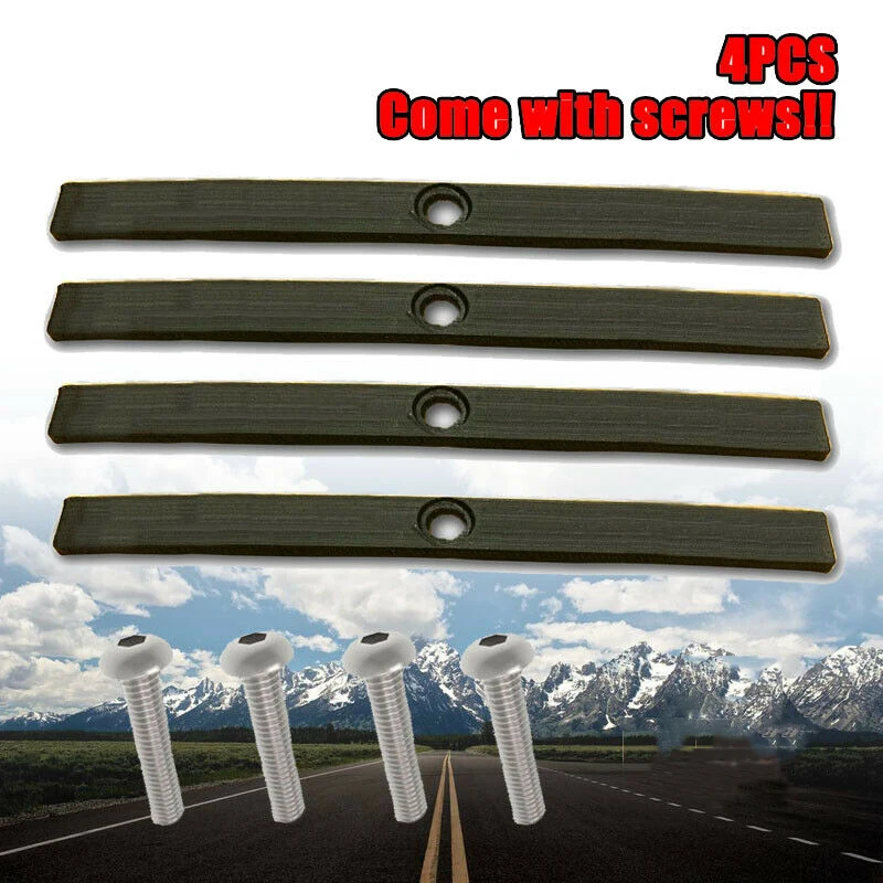 For Vauxhall Opel Astra H Roof Bar Cover (have screws) Car Accessories Stickers Rail Trim Rack Lid Box Cap 2004~ 2014 2008 200