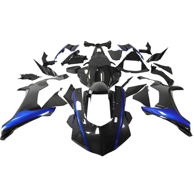 

Motorcycle fairing kit for Yamaha Yzf R1M R1 2015 2016 2017 2018 2019 body kit high quality Abs carbon color