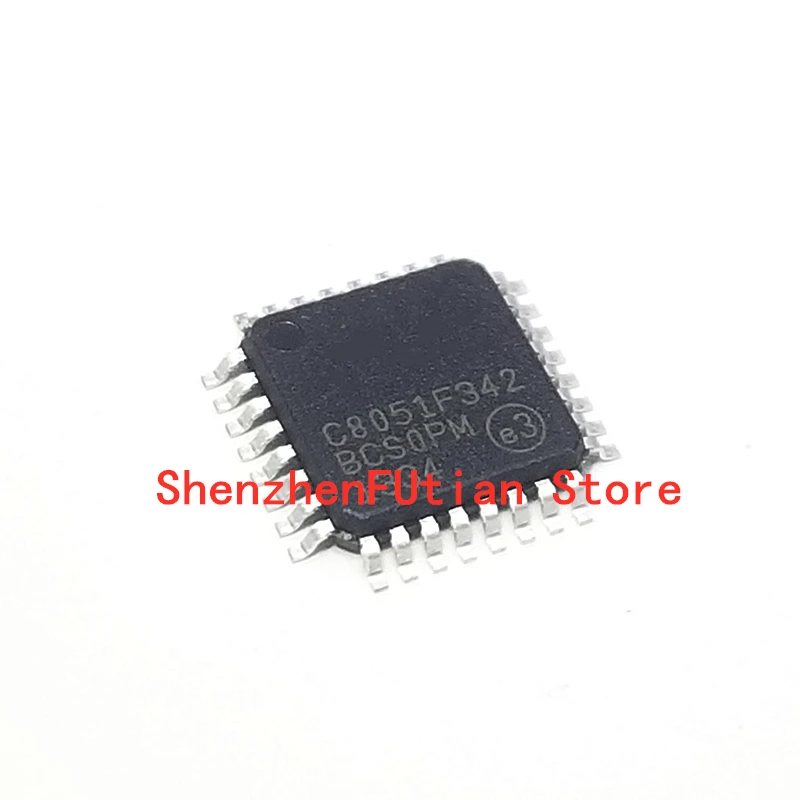 

1pcs/lot C8051F342-GQR C8051F342 QFP32 100% New&original In Stock