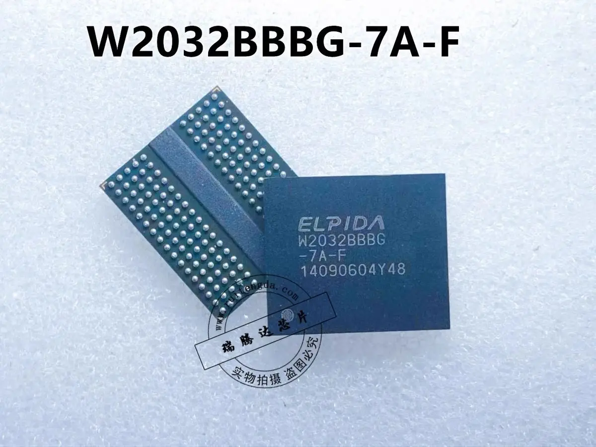 

4PCS/ W2032BBBG-7A-F W2032BBBG 7A F