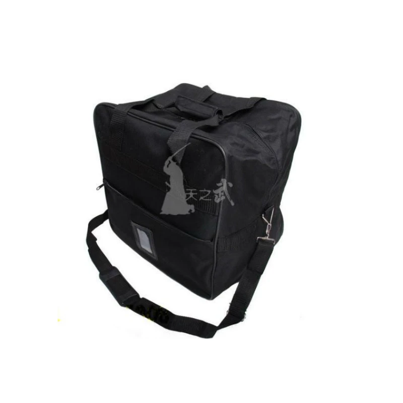 

Kendo Bags Protective Armour Backpack Martial Arts Japan Kendo Protective Gear Oxford Cloth Black Square Shoulder Bag Keiko Gi