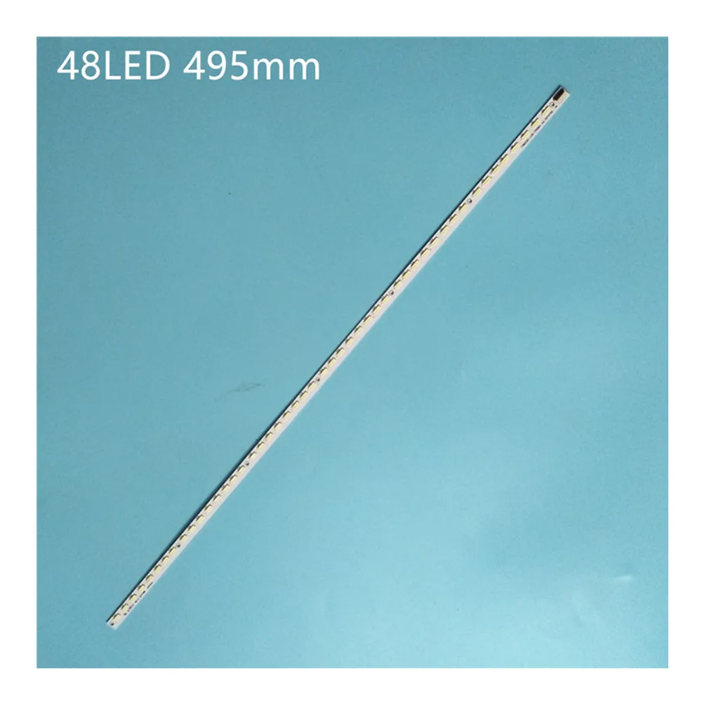 New 30 PCS/lot 48LED 495MM LED backlight strip for V390HK1-LS5-TREM4 TH-L39EM58c LE39A720 L390H1-1EA 4AD074762