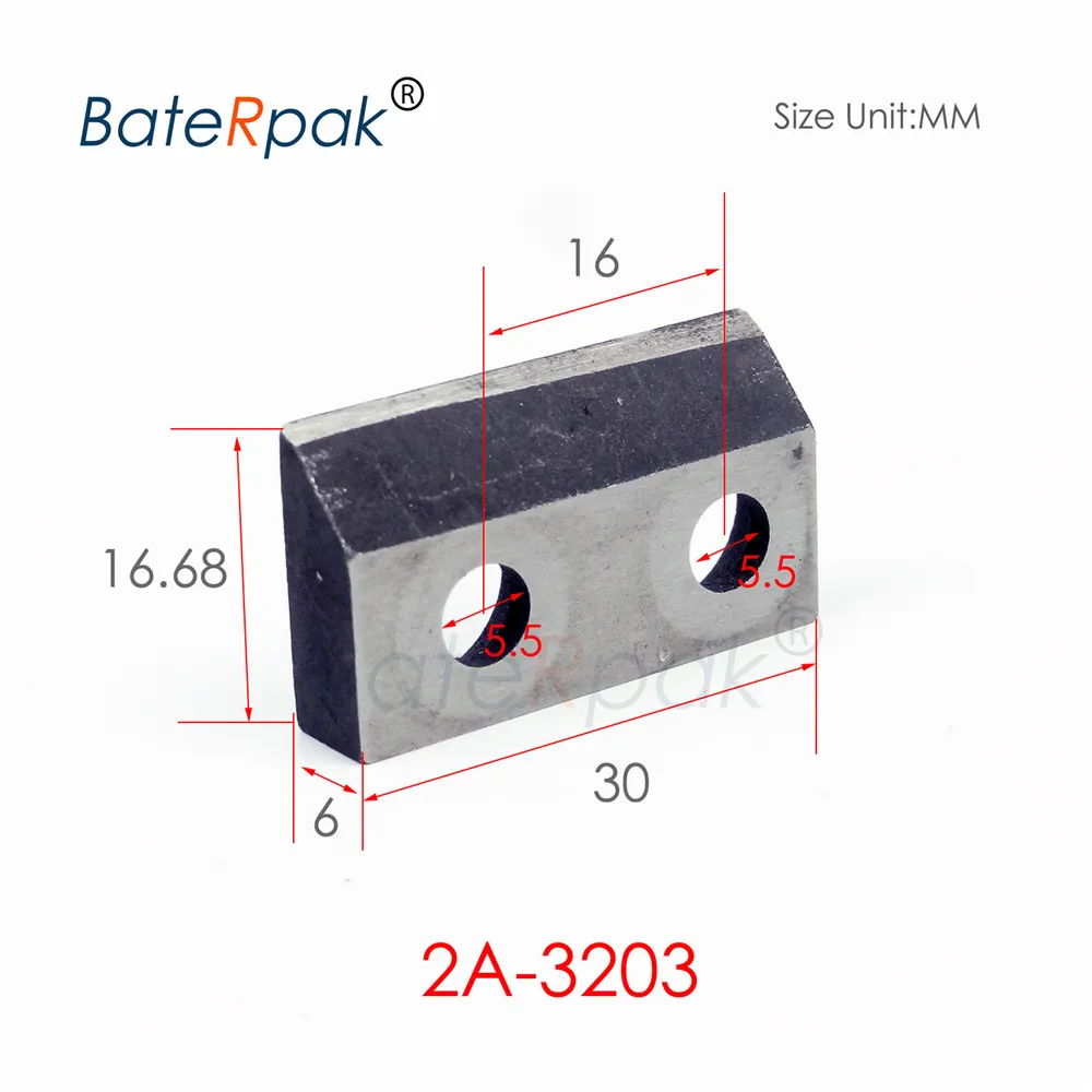 DSI DBA200 380V automatische umreifung maschine messer, 2A-3102/2A-3203/2A-3202/2A-3302, bateRpak bündelung maschine ersatzteile