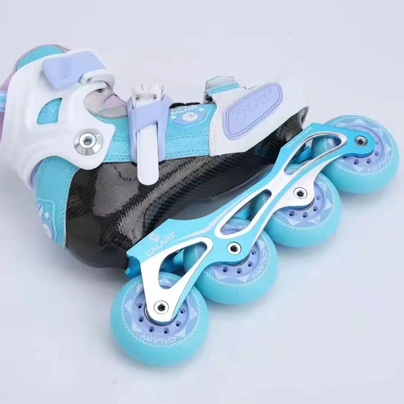 Nieuwe Collectie Calary Carbon Fiber Kids Inline Rolschaatsen Sneakers Met Size-Verstelbare Binnenzool Eu 28 Om 37 Kinderen schaatsen Schoenen