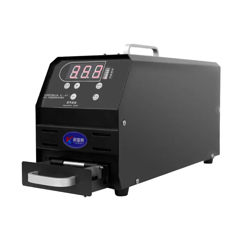 Upgrade Digital Photosensitive Seal Flash Stamp Machine Seal Material Engraving Machine Selfinking Stamping Making 220V