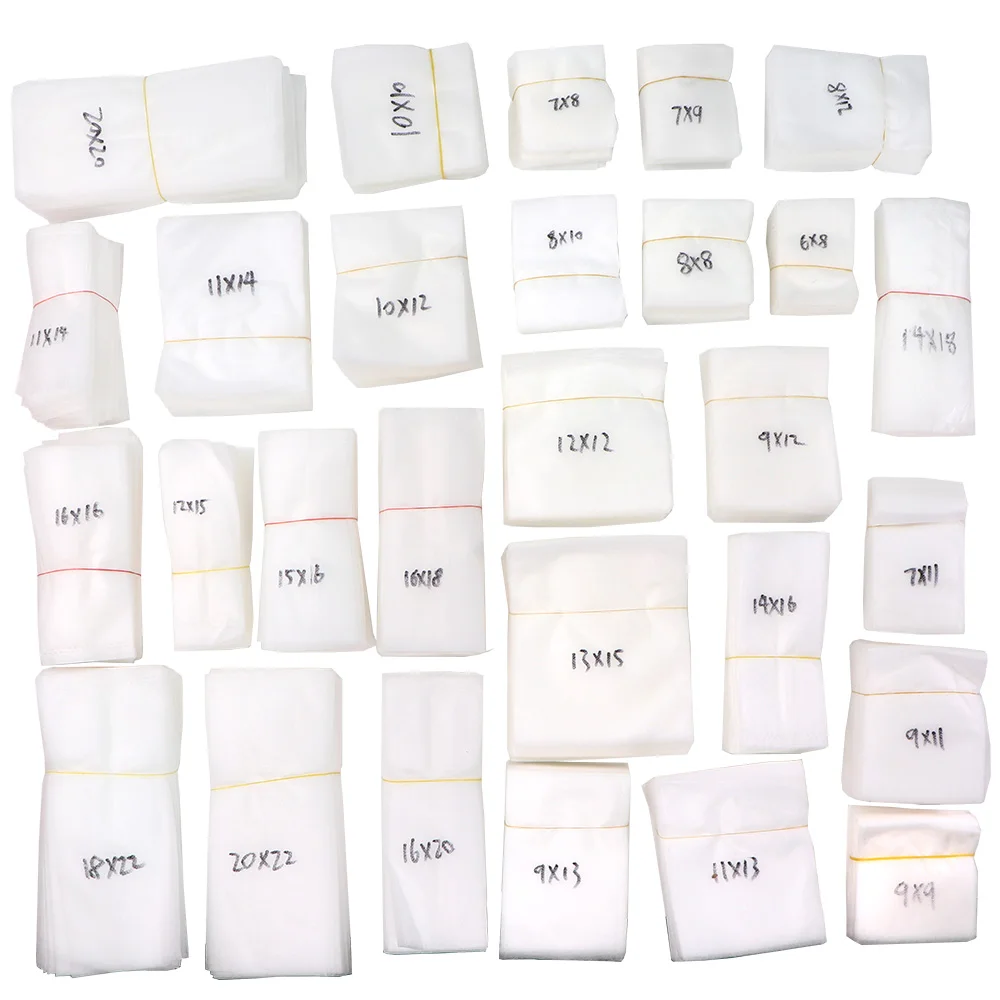 100-300PCS Nursery Grow Bags Biodegradable Non-woven Plant Growing Bag Seedling Pots Eco-Friendly Cultivation Planting Pouch