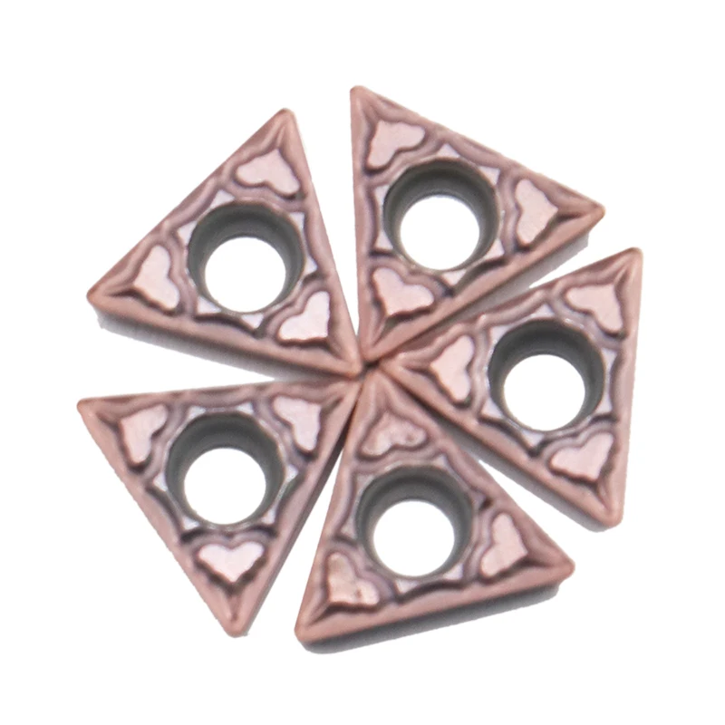 TCMT110204น VP15TF คาร์ไบด์100PCS TCMT 110204ใบมีดด้านในเครื่องมือ CNC เครื่องกลึงโลหะเครื่องกลึงโลหะเครื่องมือตั...