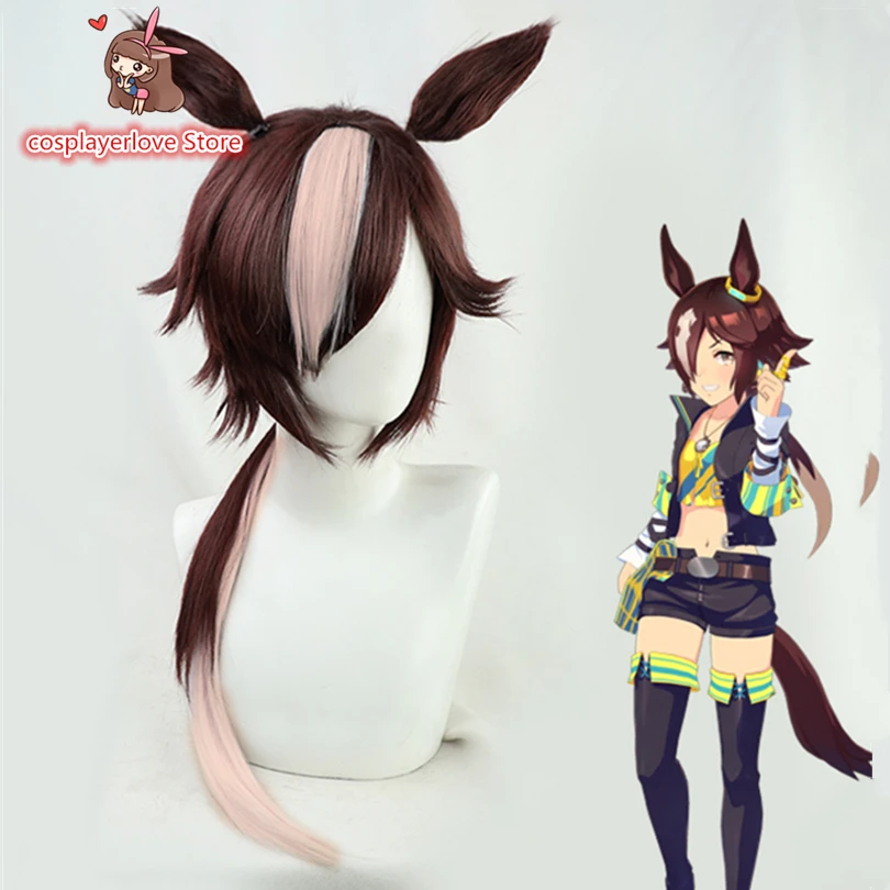 

Uma musume Pretty Derby Vodka Headwear for cosplay costume Halloween Carnival Costume