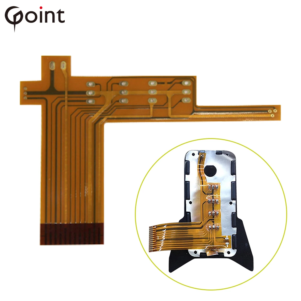 

Original GFX7000 4500 5000 Gold Metal Detector Host Head Control Knob Connector Cable Replacement Flexible Circuit Board