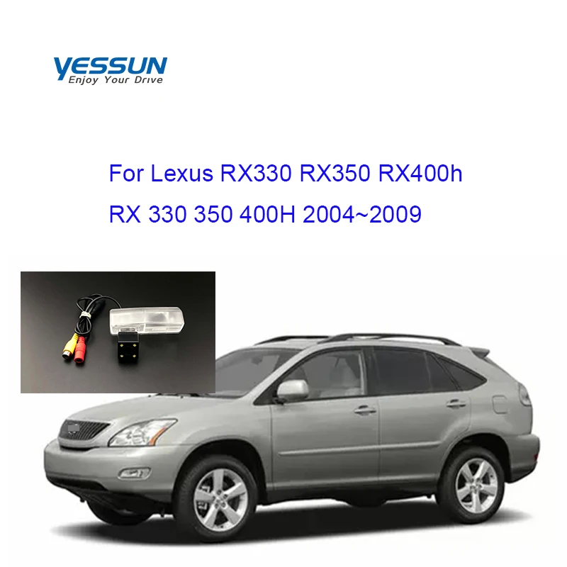 License plate camera for Lexus RX330 RX350 RX400h RX 330 350 400H 2004~2009 license plate camera