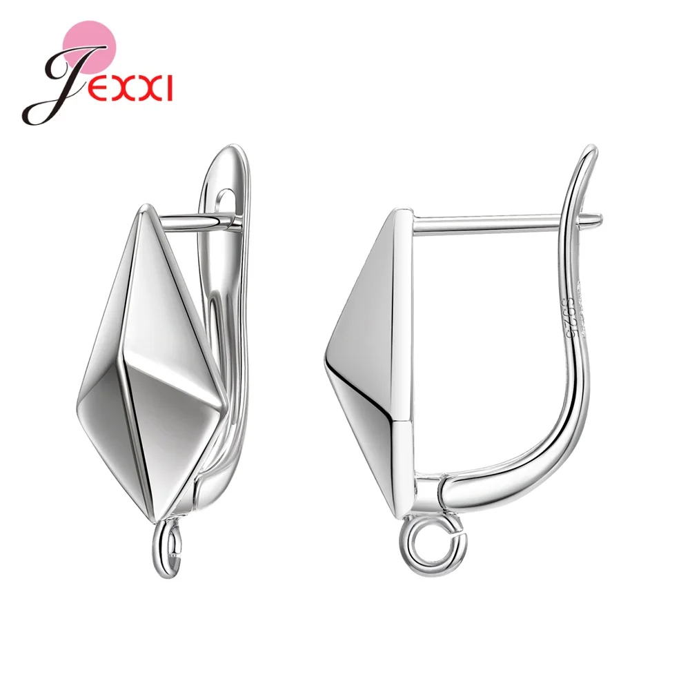 Multiple Models Sterling Silver Real 925 Fashion Women Jewelry Findings Multiple Models For Choice DIY Jewelry Accessory