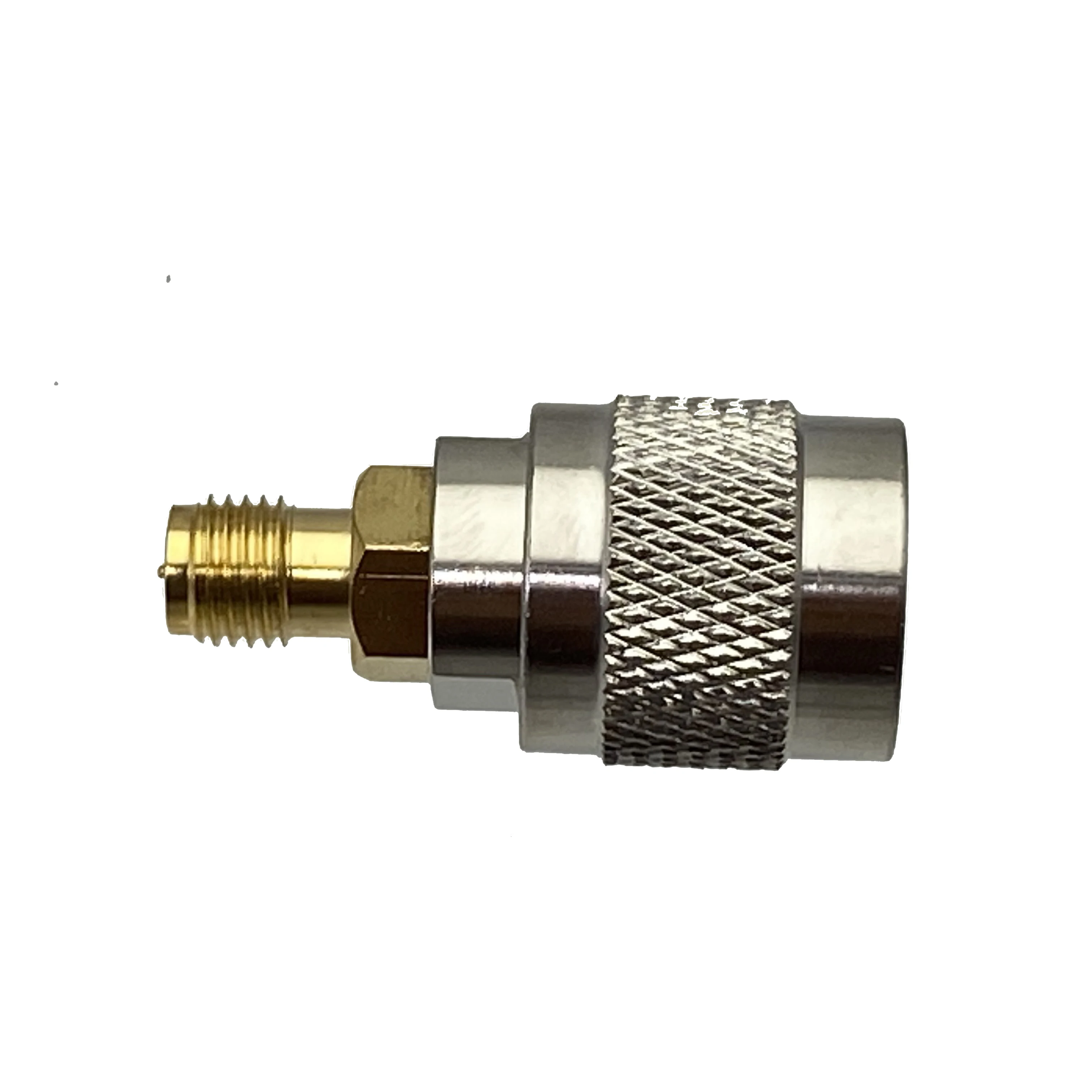 1Pcs Connector Adapter Rp Tnc Male Jack Naar Rp Sma Vrouwelijke Plug Wire Terminal Rf Coaxiale Converter Straight