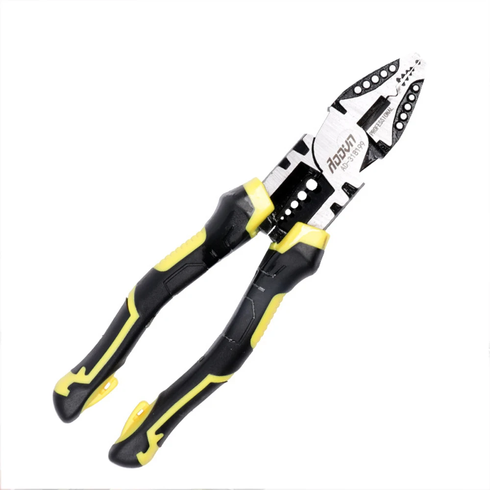 Electrical Wire Pliers Cable Stripping Crimping Cutter Hand Tools Multi Functional Electrician Multifunctional Universal Plier