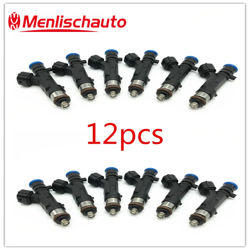 12pcs/lot Fuel Injectors OEM 1465A080 High Performance 146 5A0 80 Nozzle For Japaness Car 3.0L V6 07-13 Injection Values