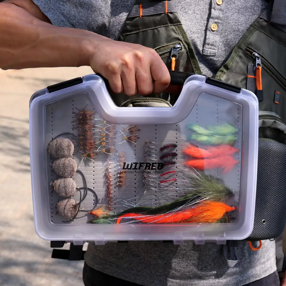 Jumbo Fishing Fly Box Large Saltwater Streamer Fly Case Big Fishing Flies Display Box - AliExpress 18 Jumbo Fishing Fly Box Large Saltwater Streamer Fly Case Big Fishing Flies Display Box - AliExpress 18