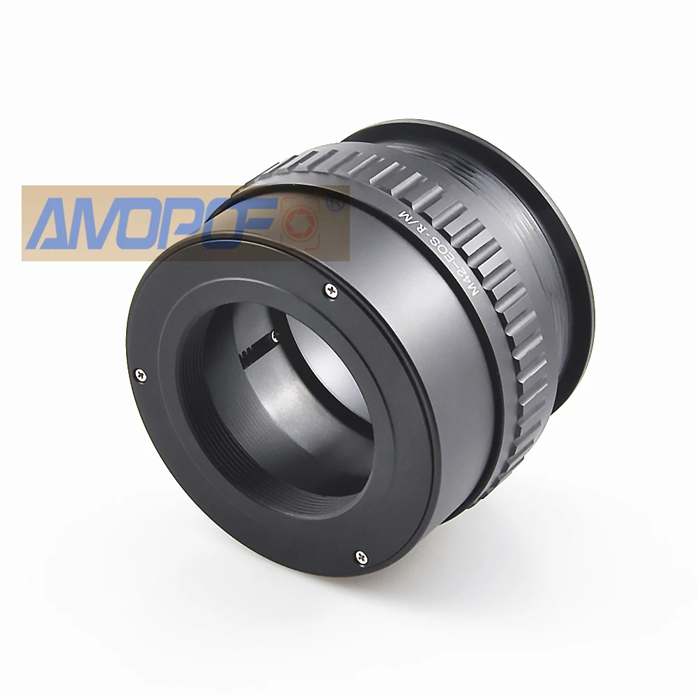 M42 Để EOS R/M Adapter Macro Tập Trung Helicoid M42 (42X1 Mm) vít Gắn Ống Kính Canon EOS R Full Famer Camera.