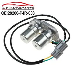 New High Quality Automatic Transmission Shift Control Solenoid 28200P4R003 For Honda Civic 1996-2000 28200-P4R-003