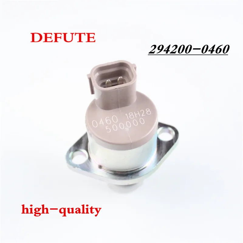 294200-0460 New Pressure Control Valve Common Rail System Metering Unit Fuel Metering Valve SCV Valve Fuel Proportioning Valve