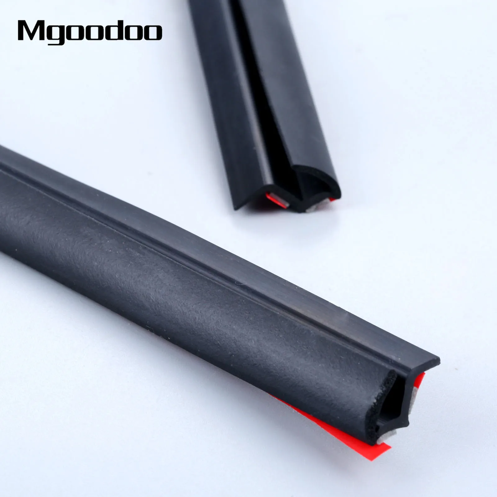 Car Accessories 2M B Pillar Type Car Rubber Seal Strip Anti-Noise Auto Rubber Seals Dustproof Sealing Strips Car Styling