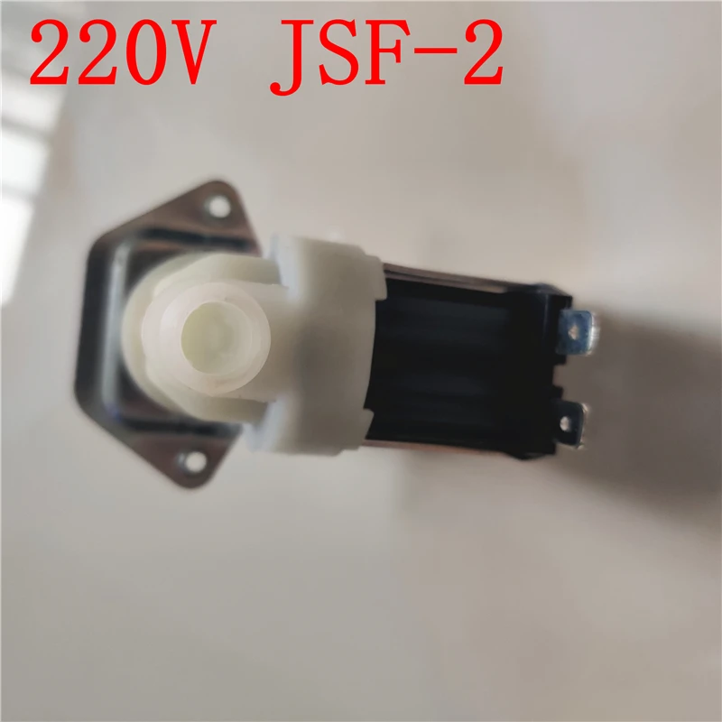 durable washing machine water inlet valve JSF-2 single inlet solenoid valve