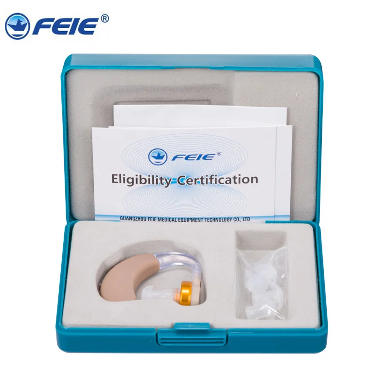 2023 Deaf Of High Power Mini Digital Hearing Aid Sound Amplifiers Ear Aids for Elderly Moderate To Severe Loss Volume Amplifier