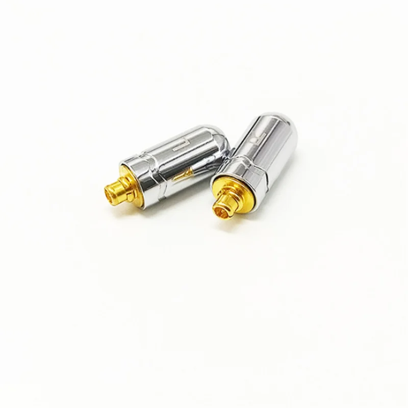 MMCX Gold-plated expansion rhodium-plated headphone upgrade pin W30 W80 SE535 SE846 1pair(L+R)