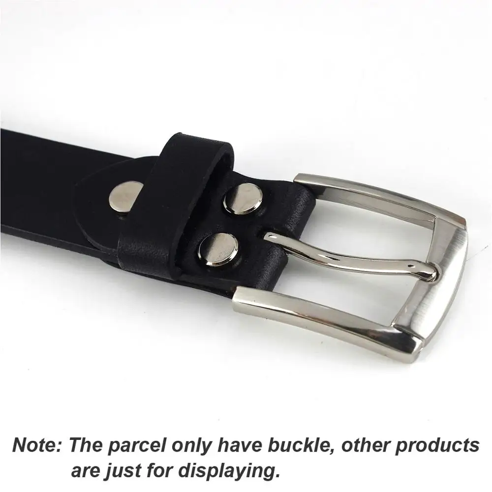 1pcs 30mm Metal Tri Glide Belt Buckle Middle Center Bar Men\'s  Single Pin Buckle Leather Belt bridle halter Harness adjustment