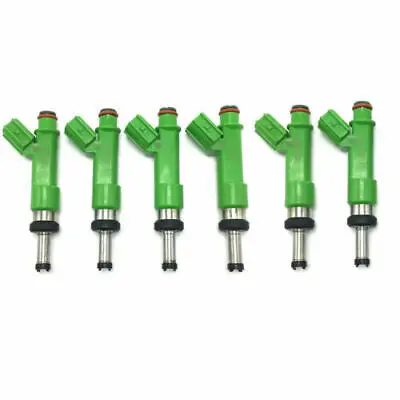 

Set of 6 OEM Denso Fuel Injector fit for 11-12 Toyota Sienna 3.5L V6 23250-0V010