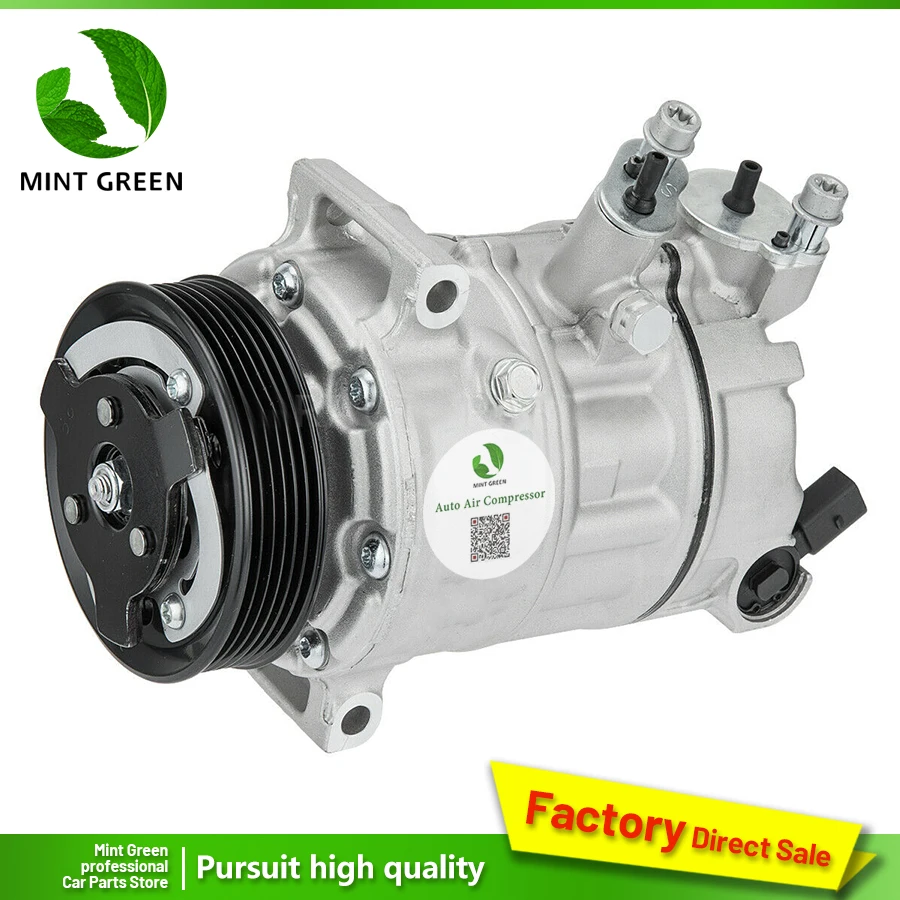 Auto AC Cooling Compressor PXE16 for VW TIGUAN JETTA Skoda Octavia A7 1K0820808D 1K0820859F 1K0820859QX 1K0820859Q 1K0820803QX