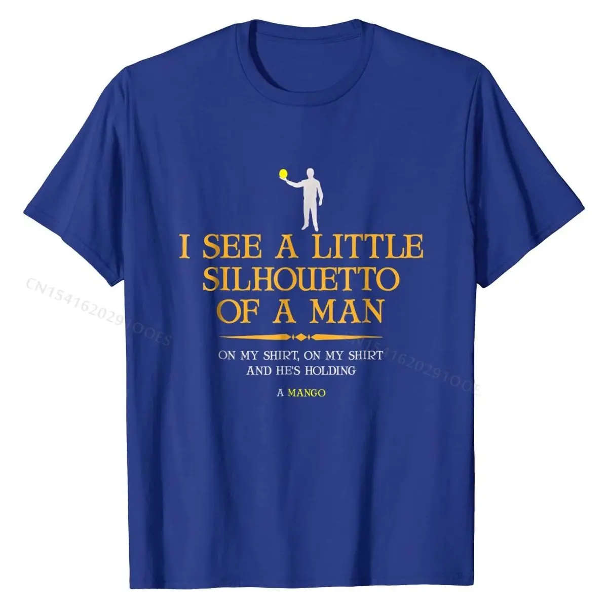 I See A Little Silhouetto Of A Man With  T-Shirt T Shirt Hip Hop Geek Cotton Mens Tshirts comfortable