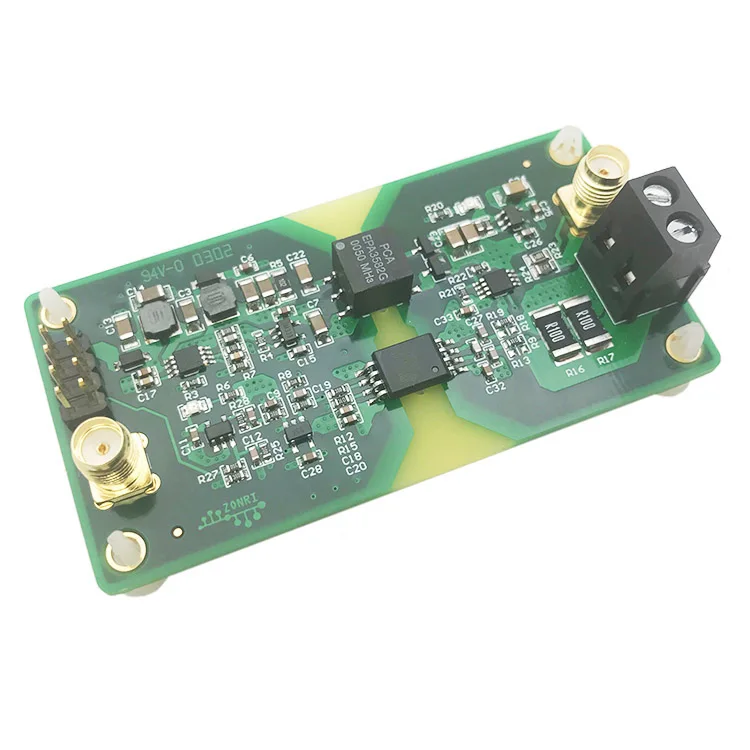 High-precision Analog Voltage/Current Signal Isolation Module AMC1301 Plus or Minus 5V Plus or Minus 5A/200KHz Bandwidth ISO