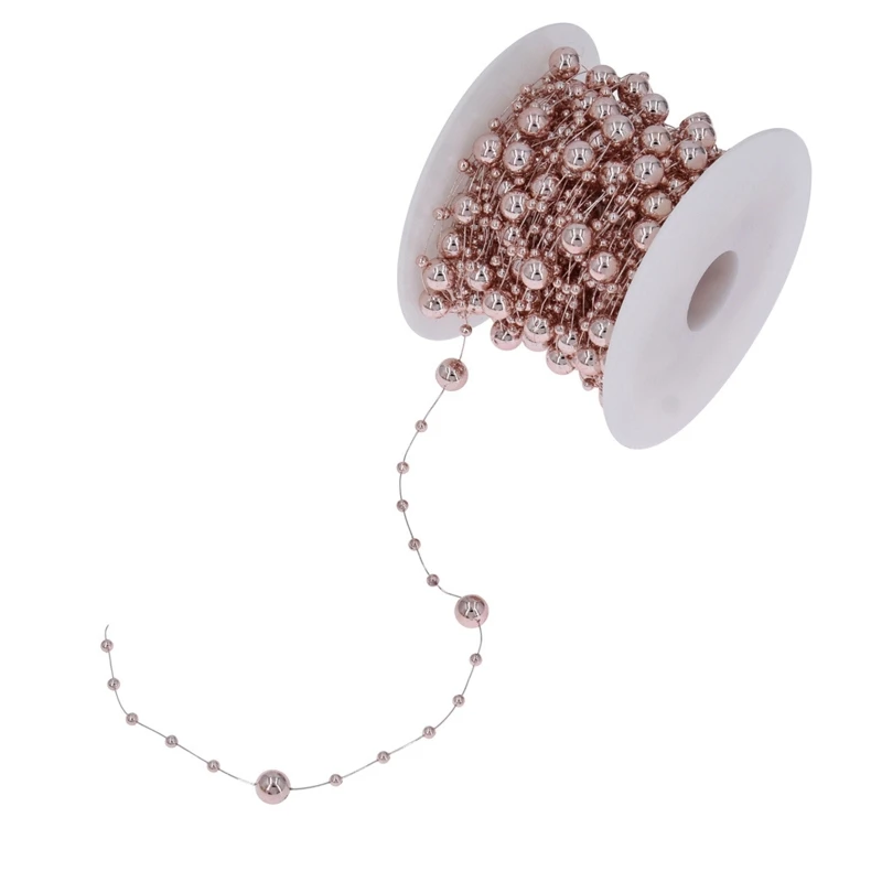 Lolita Kroon Hoofdband Bead Chain Garland Bungelende Bedels Kralen Kralen Franjes Voor Ambachten Bruiloft Decoratie M6CD