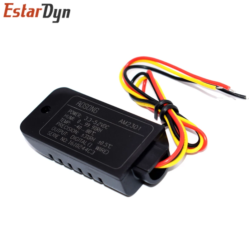 DHT21 100% New Digital-output Relative Humidity & Temperature Sensor,Connect with single-bus-line Sensor AM2301 am2301a