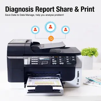 10 best sales Machine de diagnostic automobile - №8