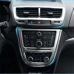 Car Accessories Center Dashboard Air Conditioning Outlet Air Vent Decoration Frame for Buick Encore OPEL VAUXHALL MOKKA 2013
