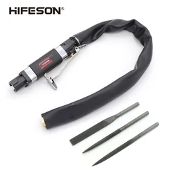 HIFESON Quality Pneumatic / Air File Tool Reciprocating File Wood Furniture Polishing Tools File Polisher Narrow Gap wood crafts