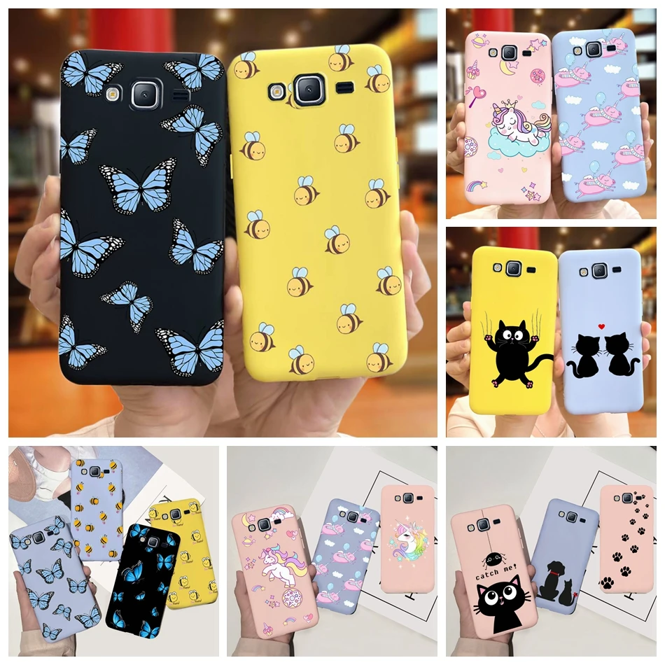 Phone Case For Samsung Galaxy J5 Case SM-J500F SM-J510F Soft Silicone Cover Bumper On Samsung J5 2016 Coque Galaxy J5 2015 Funda