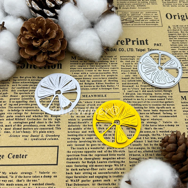 Lemon Allinwiner Metal Cutting Dies DIY for Scrapbooking Album Paper Cards Decoration Crafts Embossing Die Cuts Handmade