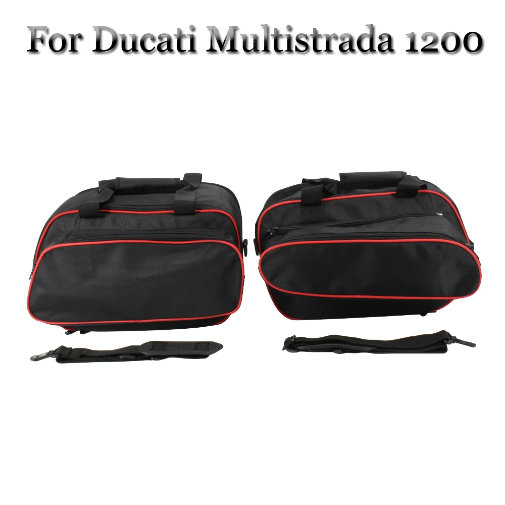 

For Ducati Multistrada 1200 from 2015 1260/950 from 2017 Motorcycle saddle bag saddle bushing luggage saddle bag