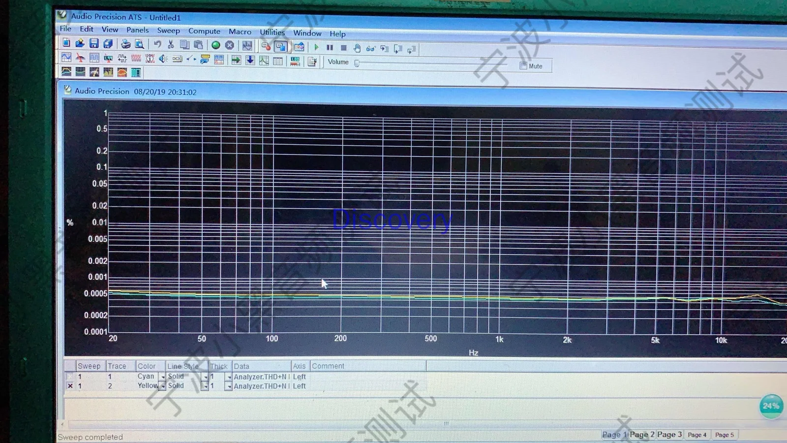 Precision Artificial Ear IEC711 Frequency Response Curve Tester Artificial Ear 318-4 Headset Tester