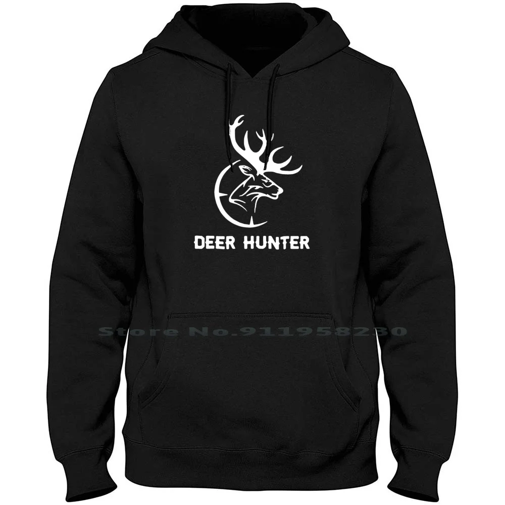 Deer Hunter Men Women Hoodie Pullover Sweater 6XL Big Size Cotton Deer Hunter Hunter Mast Hunt Deer Buck Ast St